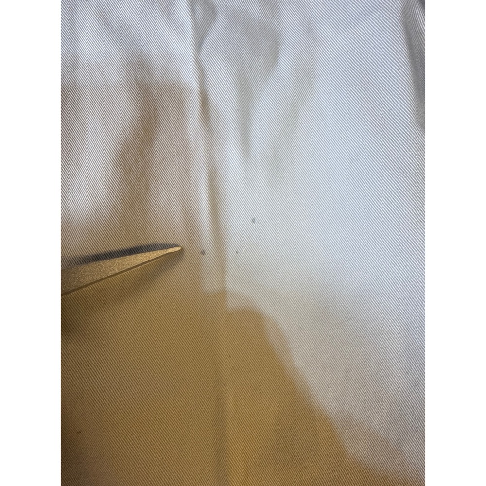 Polo Jeans Co Ralph Lauren Mens 33x33 Off White Straight Leg Cotton Pants - Picture 12 of 14